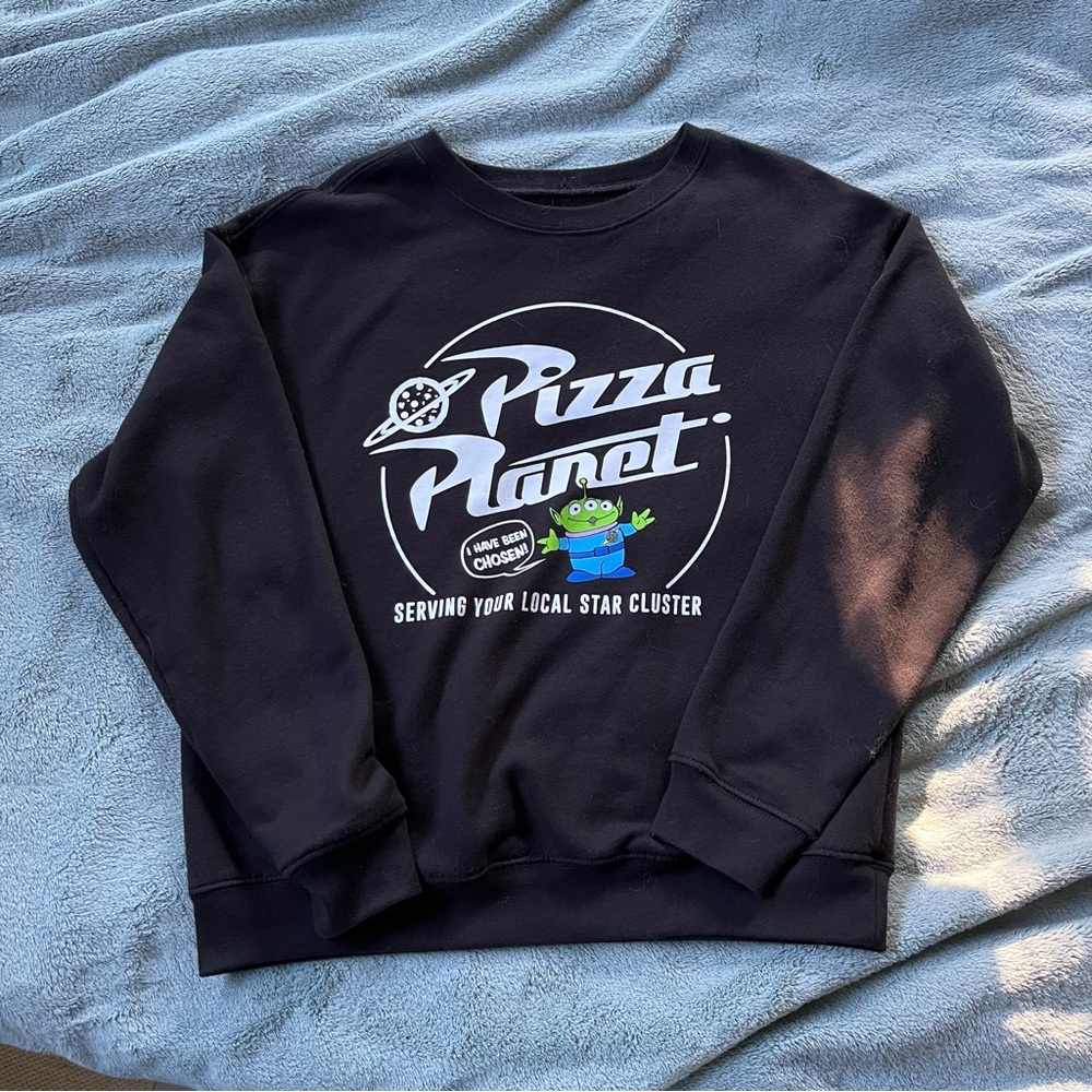 Pizza Planet crewneck